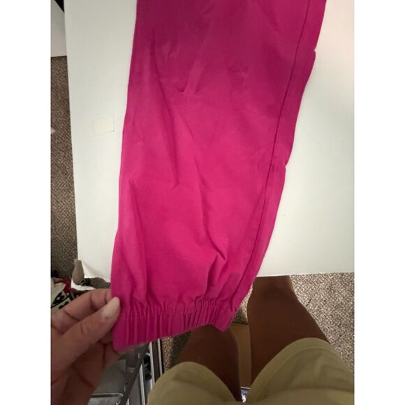 Woman Within Med pink pull on pant - Picture 2 of 7